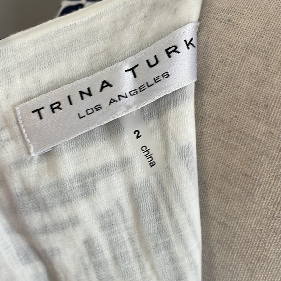 Trina Turk dress perfect kaftan sequins - Picture 6 of 8